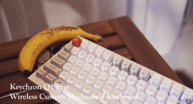 키크론 K8 PRO SE 텐키리스 기계식 무선 키보드